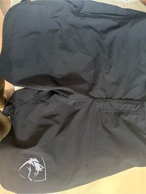 Alphalete Black Athletic Shorts with Logo